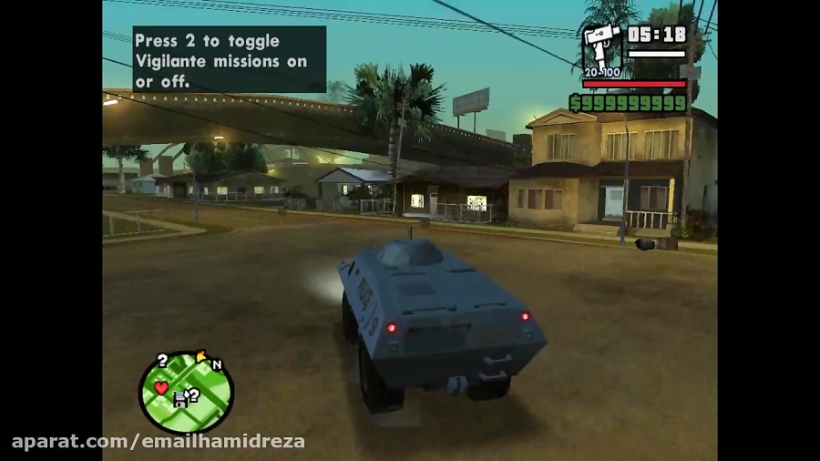 عجیب ترین و مرموز ترین راز GTA SA !!!!