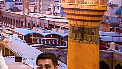 پای بیعت تو می مونم علی علی | حسین طاهری و مهدی زنگنه