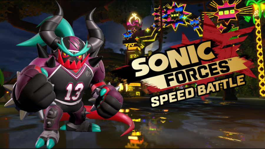 Sonic Forces Speed Battle گیمپلی با Quarterback zavok