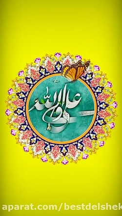 کلیپ عید غدیر مبارک | علی ای ه...