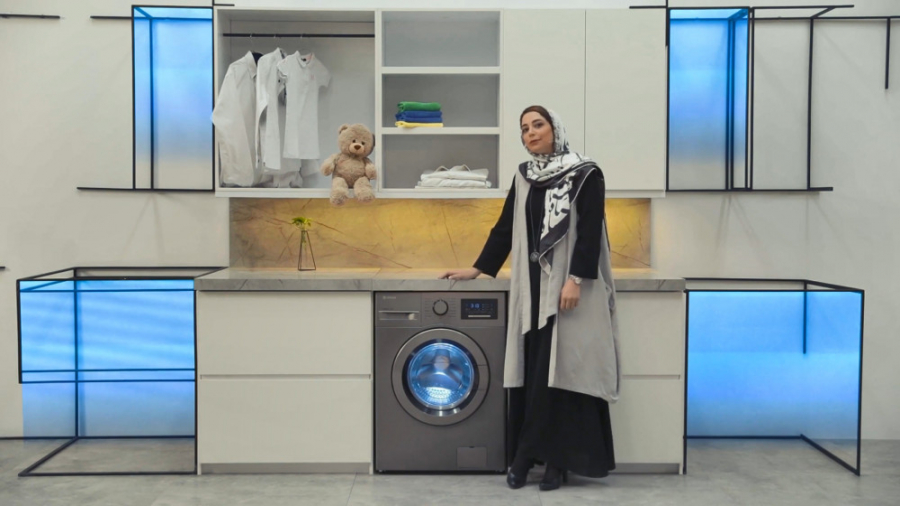 Snowa Home - ماشین لباسشویی، شستشو با تأخیر Snowa Home - ماشین لباسشویی، شستشو با تأخیر
