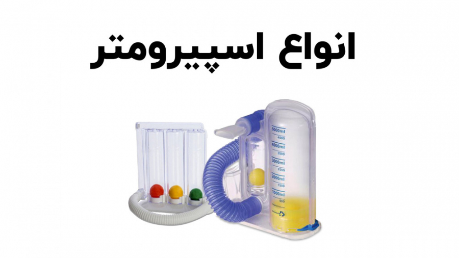 انواع اسپیرومتر مزوتراپی