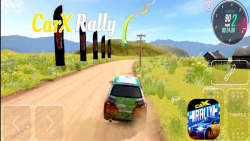 بازی رالی CarX Rally اندروید