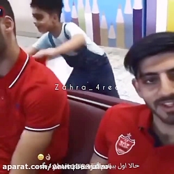 کلیپ طنز پرسپولیس