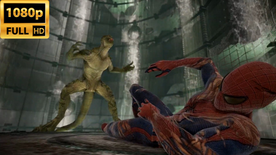 پارت آخر بازی Spider Man Amazing با کیفیت Full HD
