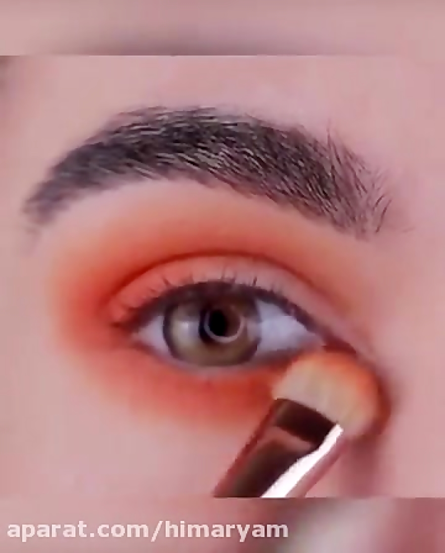 آموزش سایه و خط چشم_ آموزش آرایش چشم