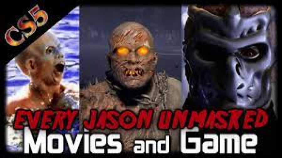 EVERY JASON UNMASKED ( 1980_2017 ) / MOVIES AND GAME / FRIDAY THE 13TH