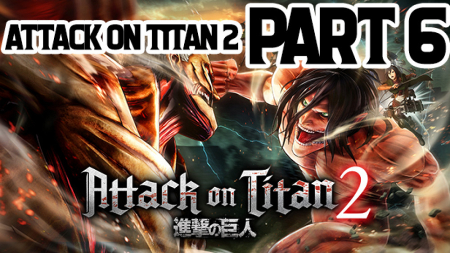 پارت ششم بازی Attack On Titan 2 دادگاه ارن !!!