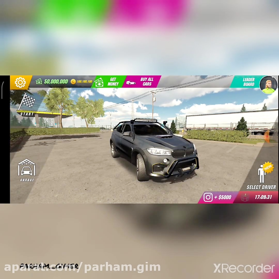 آموزش تک چرخ زدن در بازی کارپارکینگ مولتی پلیر (car parking multiplayer)