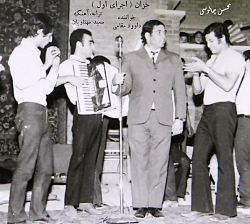 خزان ( اجرای اول ) ، داوود مقامی