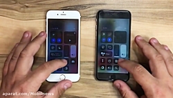 مقایسه سرعت ایفون6s درios14 وios15