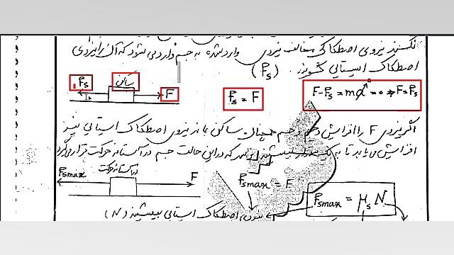 فیزیک دوازدهم فصل دوم معرفی نیروها قسمت 3 زمان192ثانیه