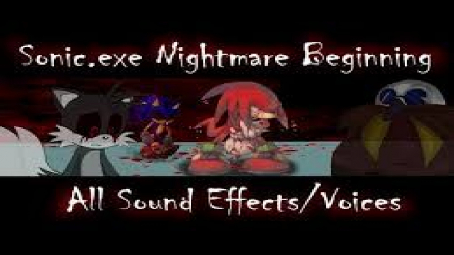 Sonic.exe Nightmare Beginning | سونیک ای اکس ای  شروع کابوس