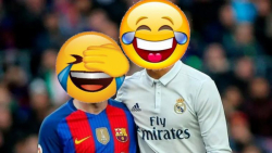 سوتی های خنده دار کریستیانو رو...