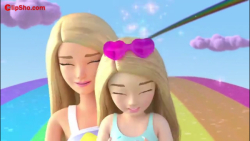 کارتون باربی چالش اسب تک شاخ ر...