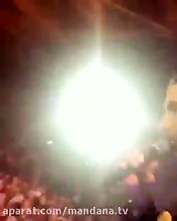 امید حاجیلی حضور رضا صادقی عزی...