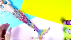 آموزش درست کردن دم پری دریایی...