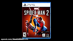 روکش جدید  CD  بازی Marvels spider-man 2