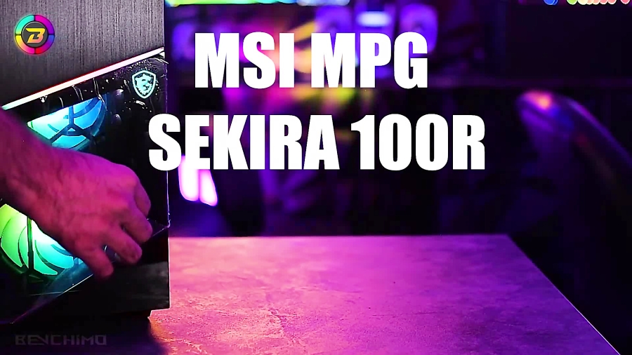 کیس بینظیر گیمینگ MSI MPG SEKIRA 100R