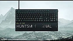 معرفی کیبورد گیمینگ رایزر مدل Huntsman V2 Analog در شایگان سیستم