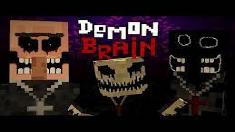 مپ ترسناک ماینکرفت - Demon brain: ذهن اهریمنی (همراه دوستان)