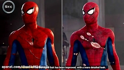 تغییرات remister بازی Marvel spider man