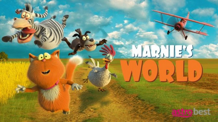 انیمیشن سینمایی دنیای مارنی دوبله فارسی | Marnie's World 2018 | کارتون زمان4403ثانیه