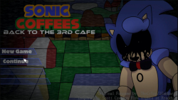 گیمپلی بازی sonic coffees back to the 3rd cafe سونیک فناف دوباره