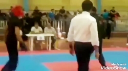 مبارزه رامتین قربانپور