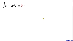 Simplify this Cambridge Interview Question Without a Calculator Simplify this Cambridge Interview Question Without a Calculator