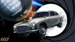 007s Aston Martin DB5 Arrives in Rocket League | راکت لیگ