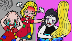 ایده های کارتونی راپنزل بدون م...