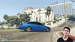 راز عجیب و معمایی در GTA V...ب...