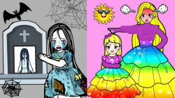 ایده های پرنسسی کارتونی »»»ساد...