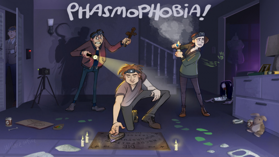 Phasmophobia | روح گفت : چیز داری بیا ببینم