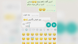 چت عاشقانه ی مرینت ، ادرین، کا...