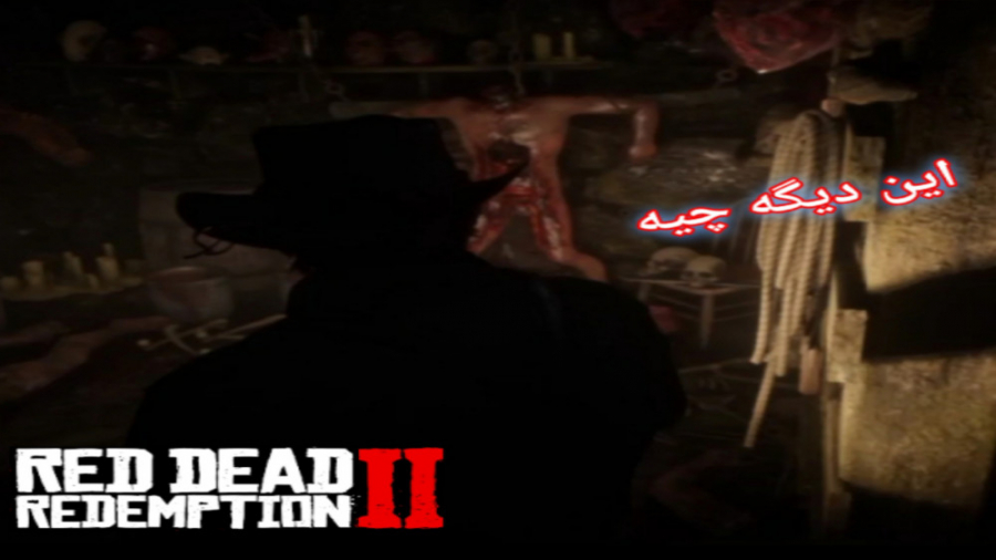 رد دد ریدمپشن 2 Red Dead حل معمای قاتل سریالی