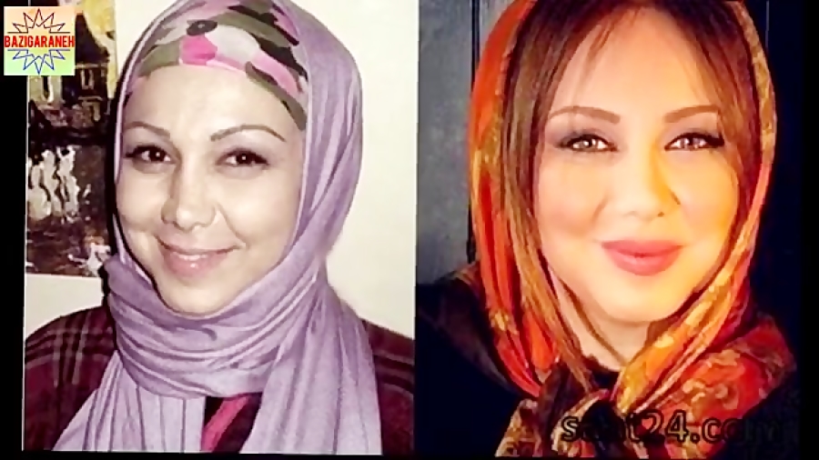 چهره بدون آرایش بازیگران مشهور ایرانی || کلیپ جالب و دیدنی || باحال