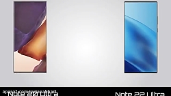 مقایسه سامسونگ گلکسی اس 22 اول...