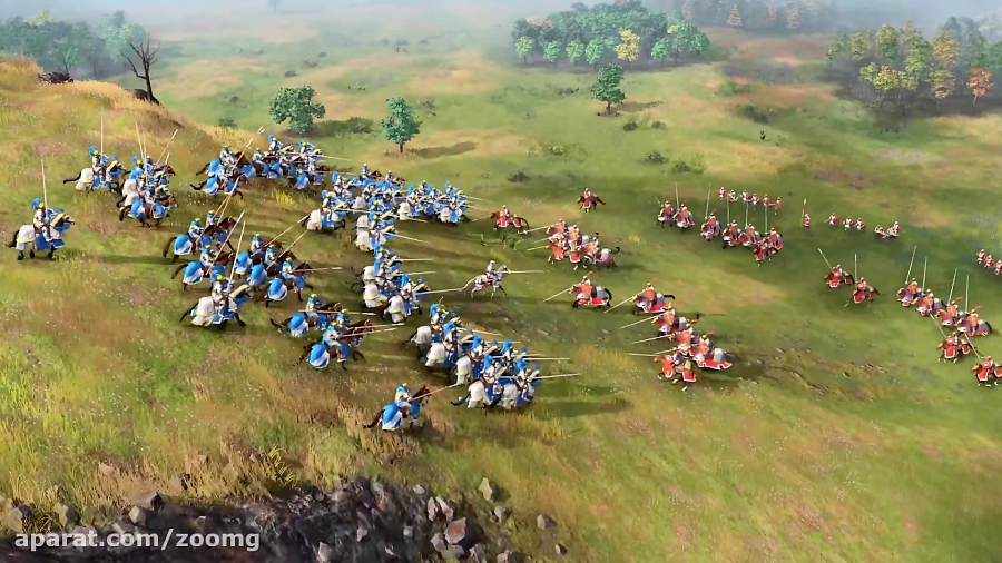 تریلر بخش فرانسه بازی Age of Empires IV