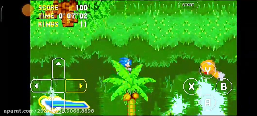 Sonic forces in sonic 3 AIR