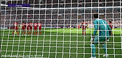 گل های مسی در pes مبایل 2021 (efotball)