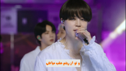 BTS اجـرای زیبـای بی تی اس با...