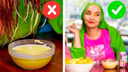 ترفند های جالب غذایی