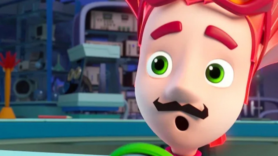 برنامه کودک مهندسین _ انیمیشن تعمیرکاران _ The fixies زمان964ثانیه