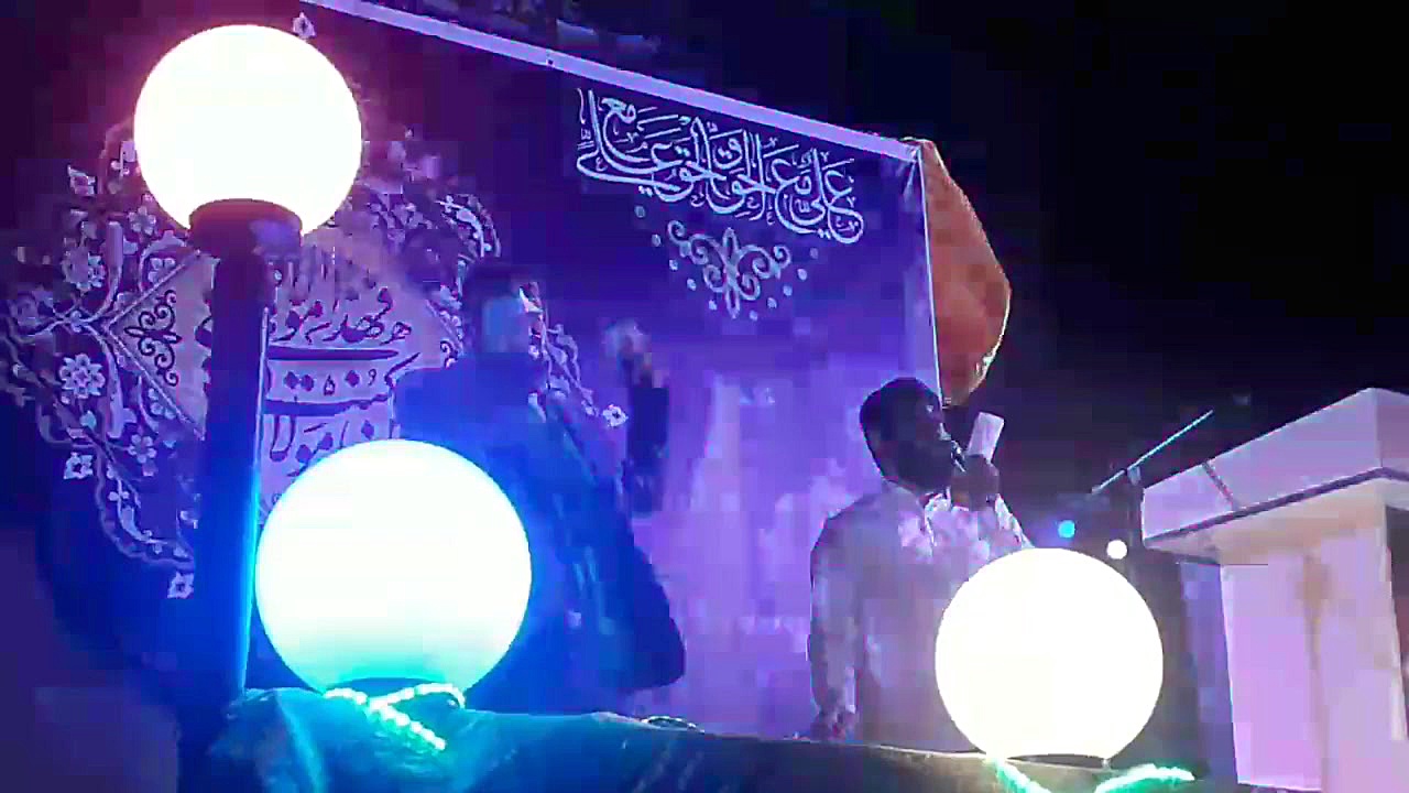 سرود شاد عید غدیر کربلایی حمیدرضا رمضانی