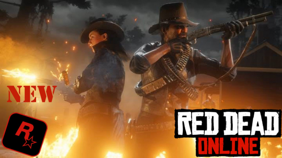 گیم پلی Red dead online با اشکان دسنتا ((اپدیت جدید)) ردد انلاین ...