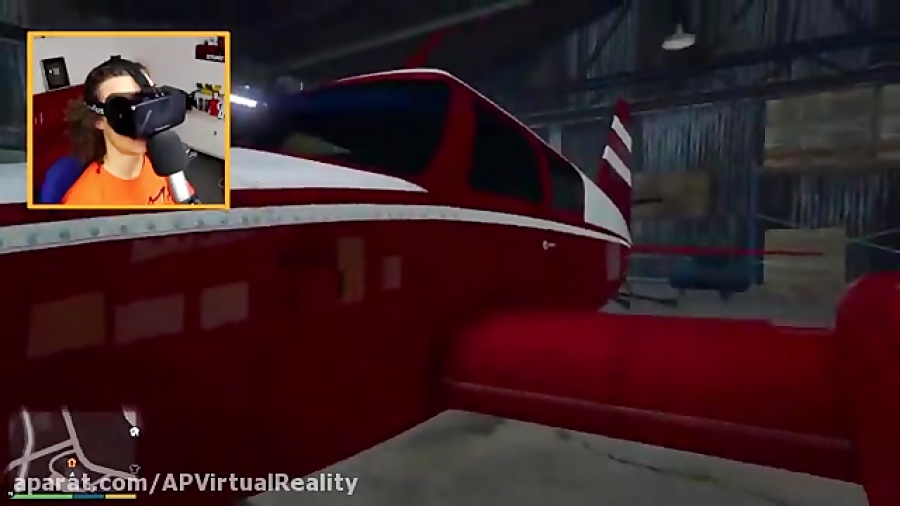 تجربه بازی با عینک های واقعیت...