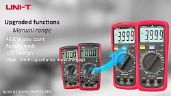 [ تخفیف ویژه ]مولتی متر10 امپر...