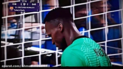 رونالدو در pes2021